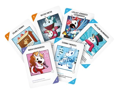 Odjechane Jednorożce: Odjechane święta