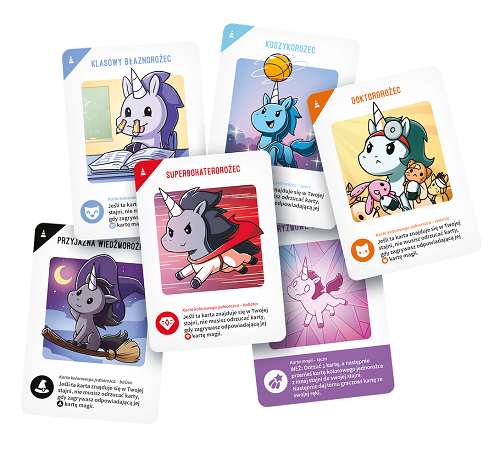 Odjechane Jednorożce dla dzieciaków