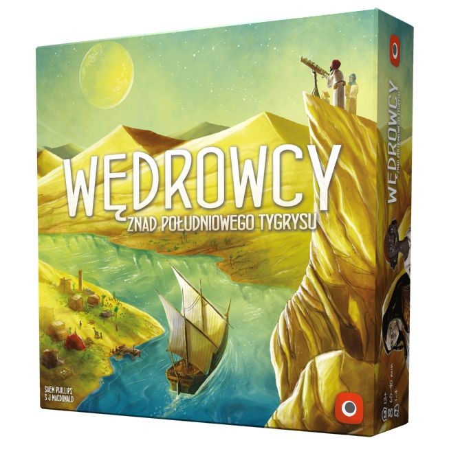 Wędrowcy znad Południowego Tygrysu pudełko