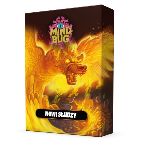 Mindbug Nowi Sludzy pudełko