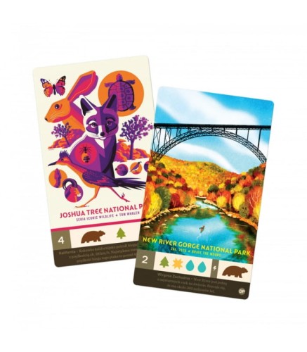 Parki rozszerzenie - Dzika Przyroda