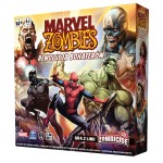 Marvel Zombies Rewolucja Bohaterów pudełko