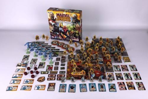 Marvel Zombies Rewolucja Bohaterów zawartość