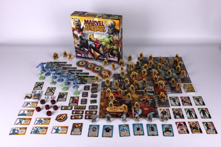 Marvel Zombies Rewolucja Bohaterów zawartość