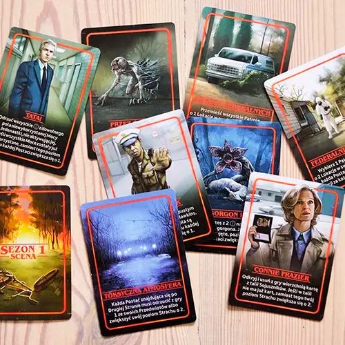 Stranger Things karty