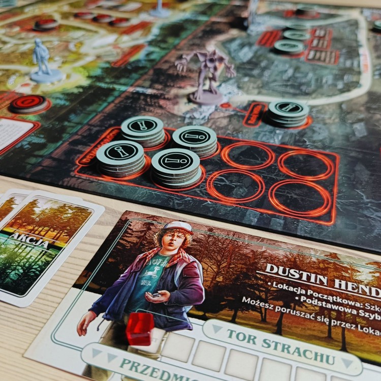 Stranger Things elementy