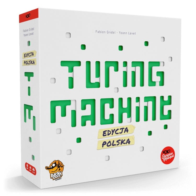 Turing Machine  pudelko