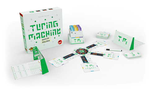 Turing Machine  zawartość