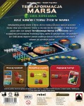 Terraformacja Marsa: Gra kościana pudełko tył