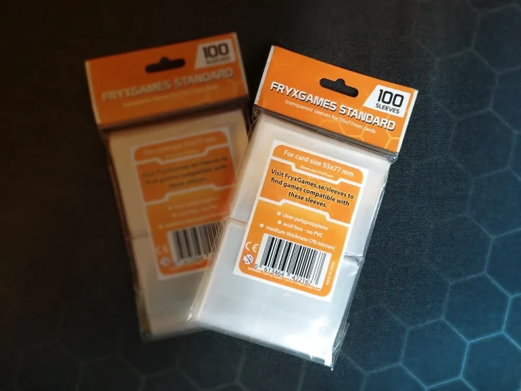 FryxGames Standard Sleeves (100 pcs)