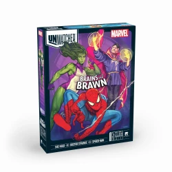  Unmatched: Brains and Brawn