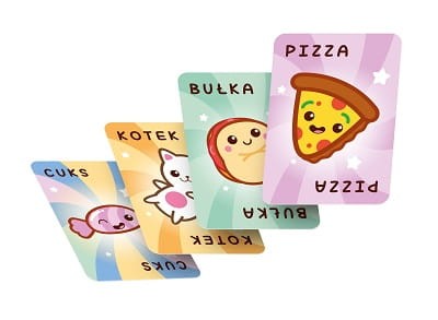 Bułka, Kotek, Pizza