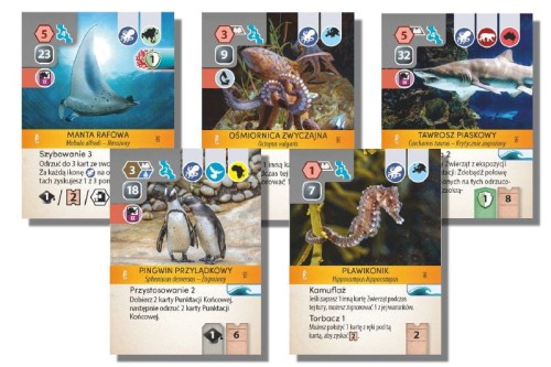 Ark Nova: Wodny Swiat