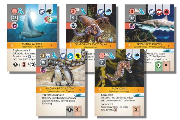 Ark Nova: Wodny Swiat