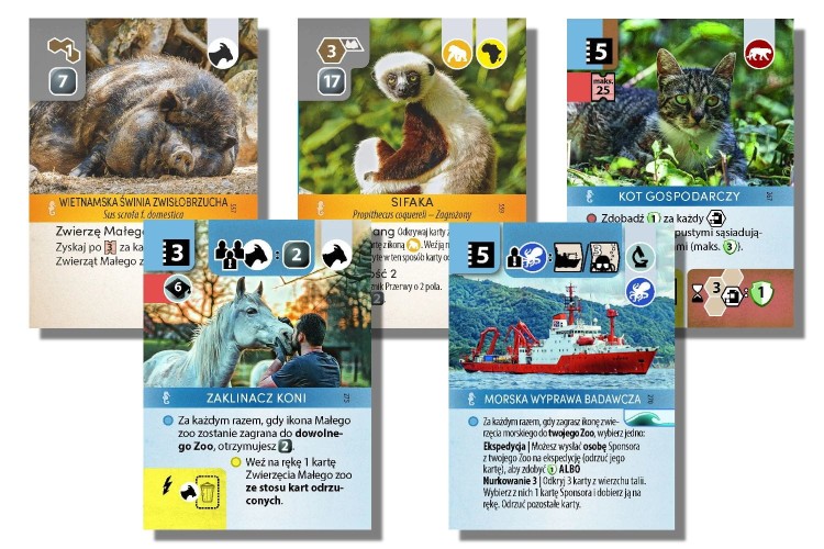 Ark Nova: Wodny Swiat