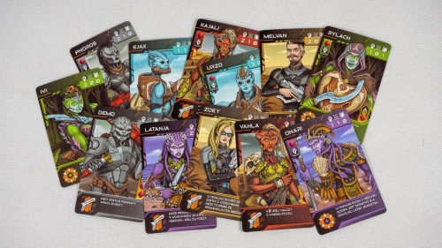 Circadians: Lad Chaosu: Heroldowie