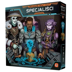 Circadians: Nowy Swit: Specjalisci
