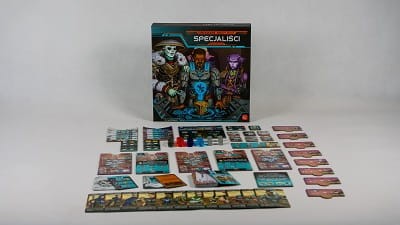 Circadians: Nowy Swit: Specjalisci