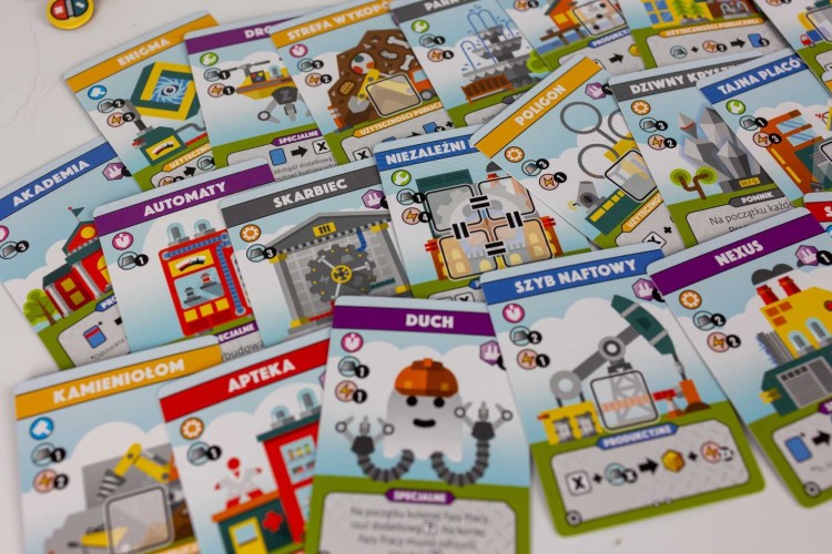 Fantastyczne Fabryki: Manufrakcje