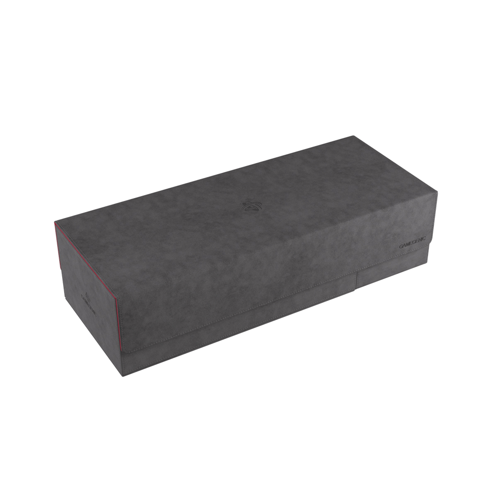 Gamegenic: Cards' Lair Pro 1000+ Convertible - Grey/Red