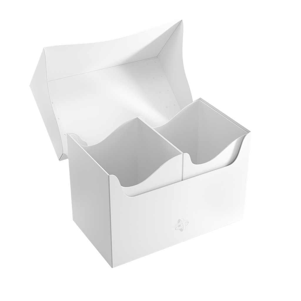 Gamegenic: Double Deck Holder 200+ XL - White