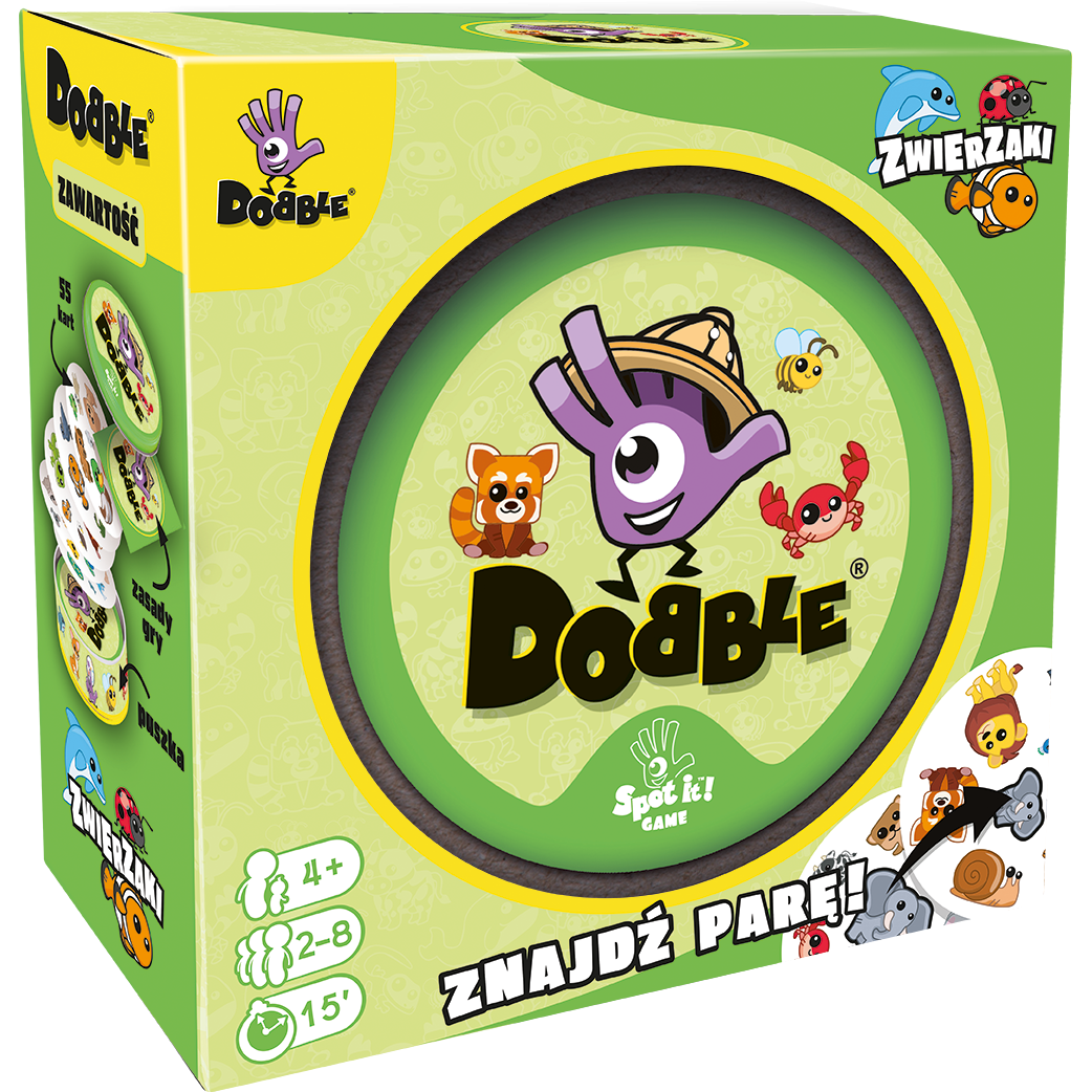 Dobble Zwierzaki