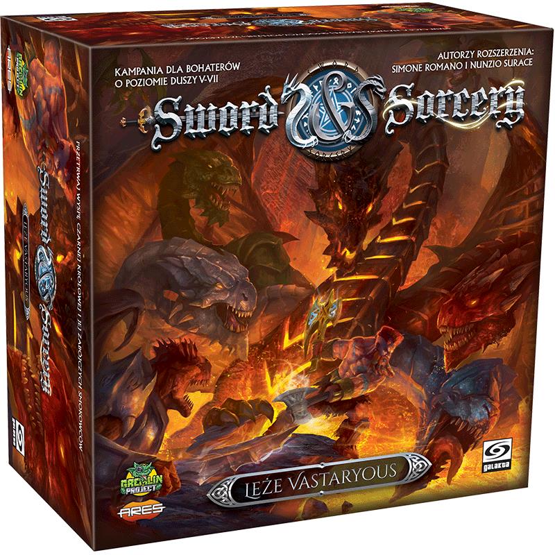 Sword &amp; Sorcery: Leże Vastaryous