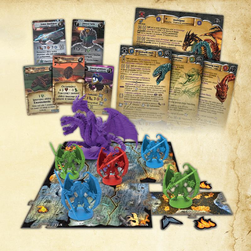 Sword &amp; Sorcery: Leże Vastaryous