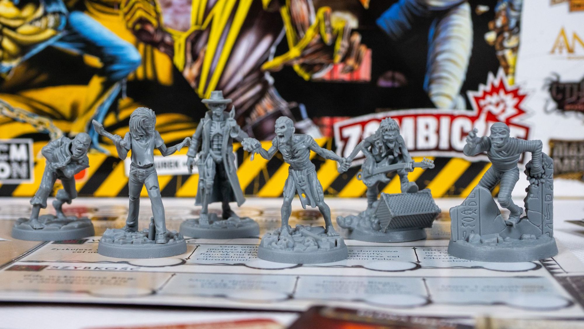 Iron Maiden pack 2