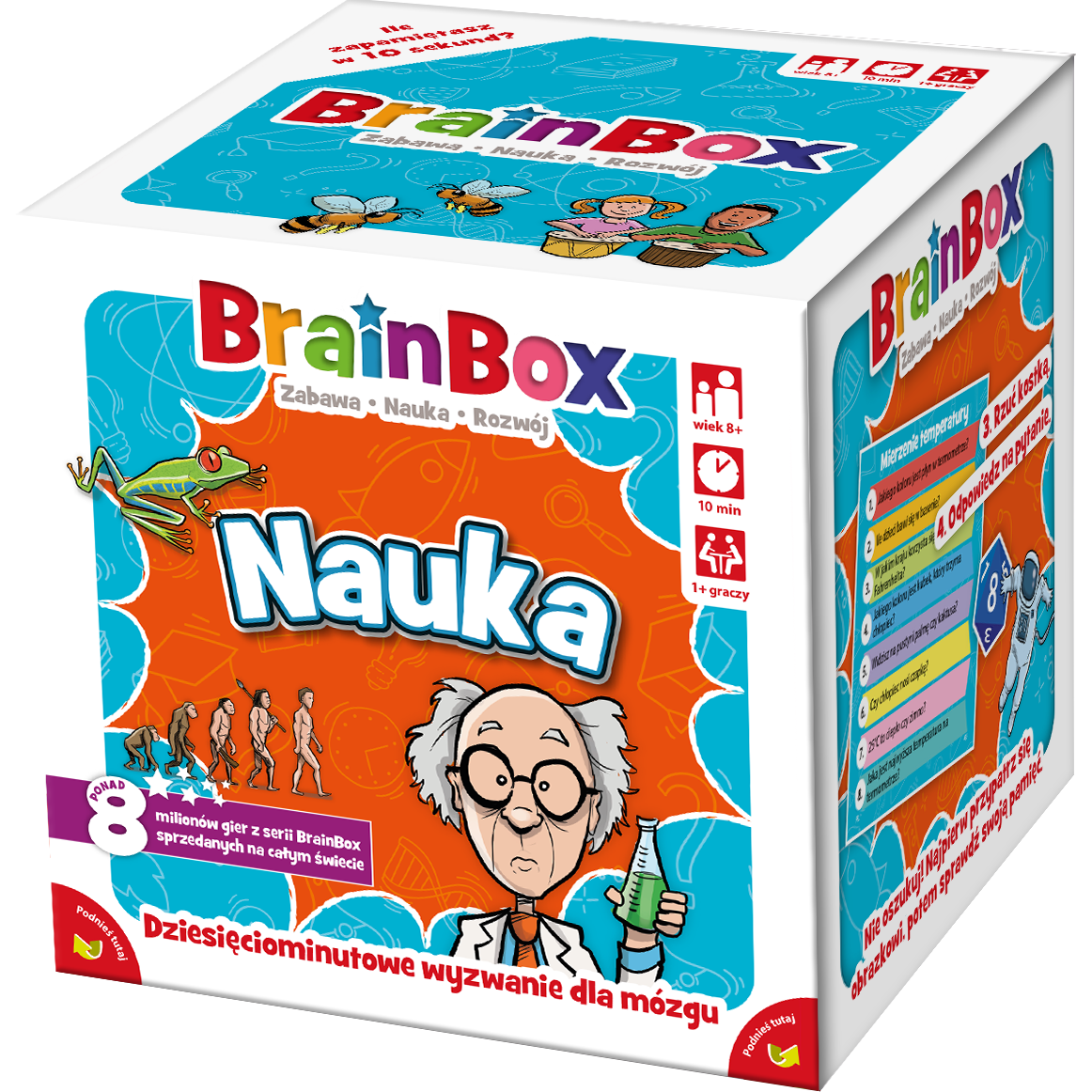 BrainBox - Nauka