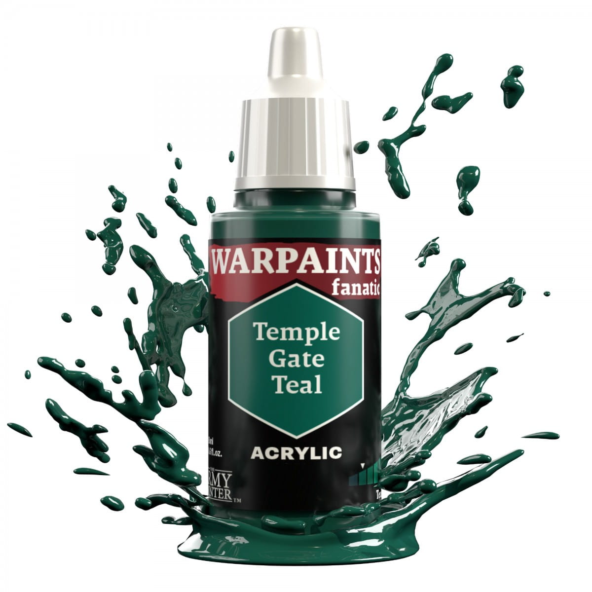 The Army Painter: Warpaints - Fanatic - Temple Gate Teal