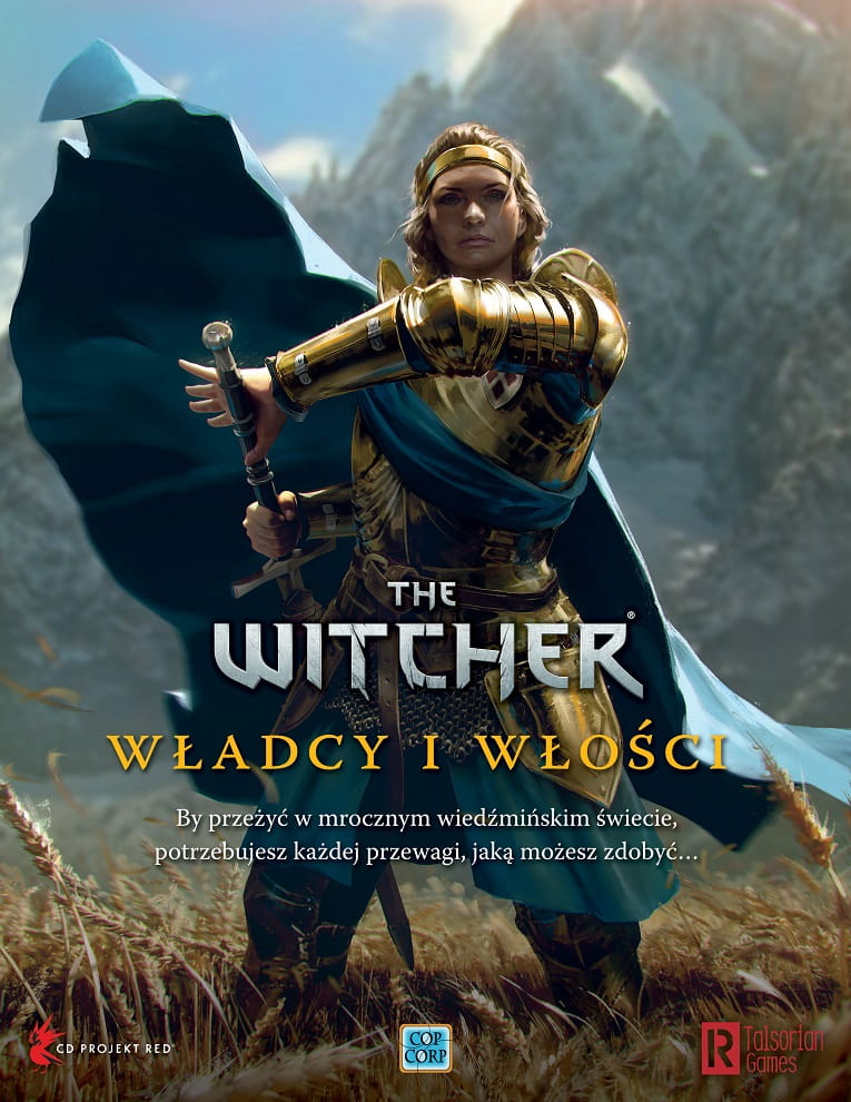 The Witcher RPG - Władcy i Włości okładka
