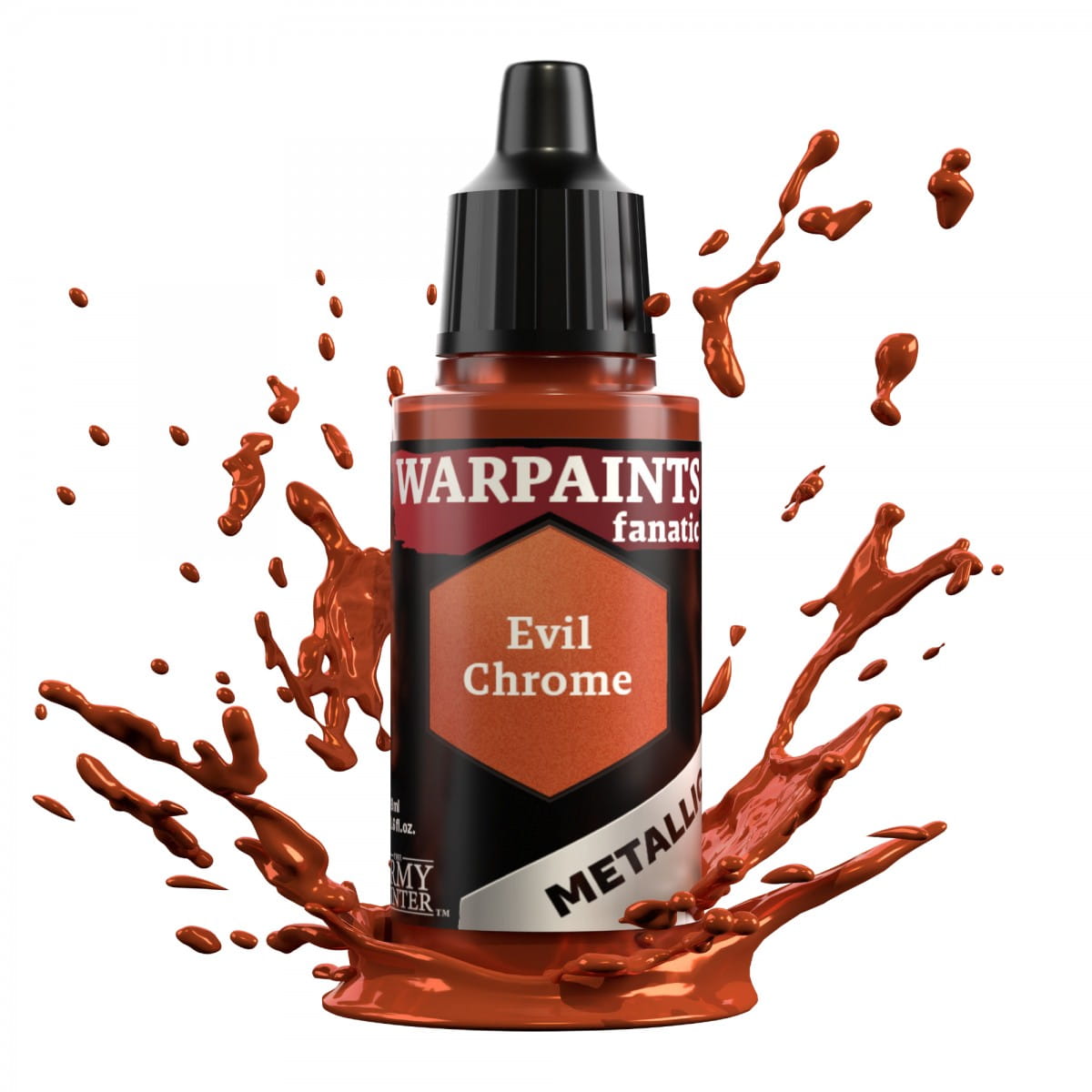 The Army Painter: Warpaints - Fanatic - Metallic - Evil Chrome