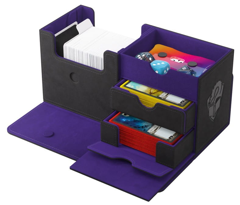 Gamegenic: The Academic 133+ XL (Tolarian) - Black/Purple