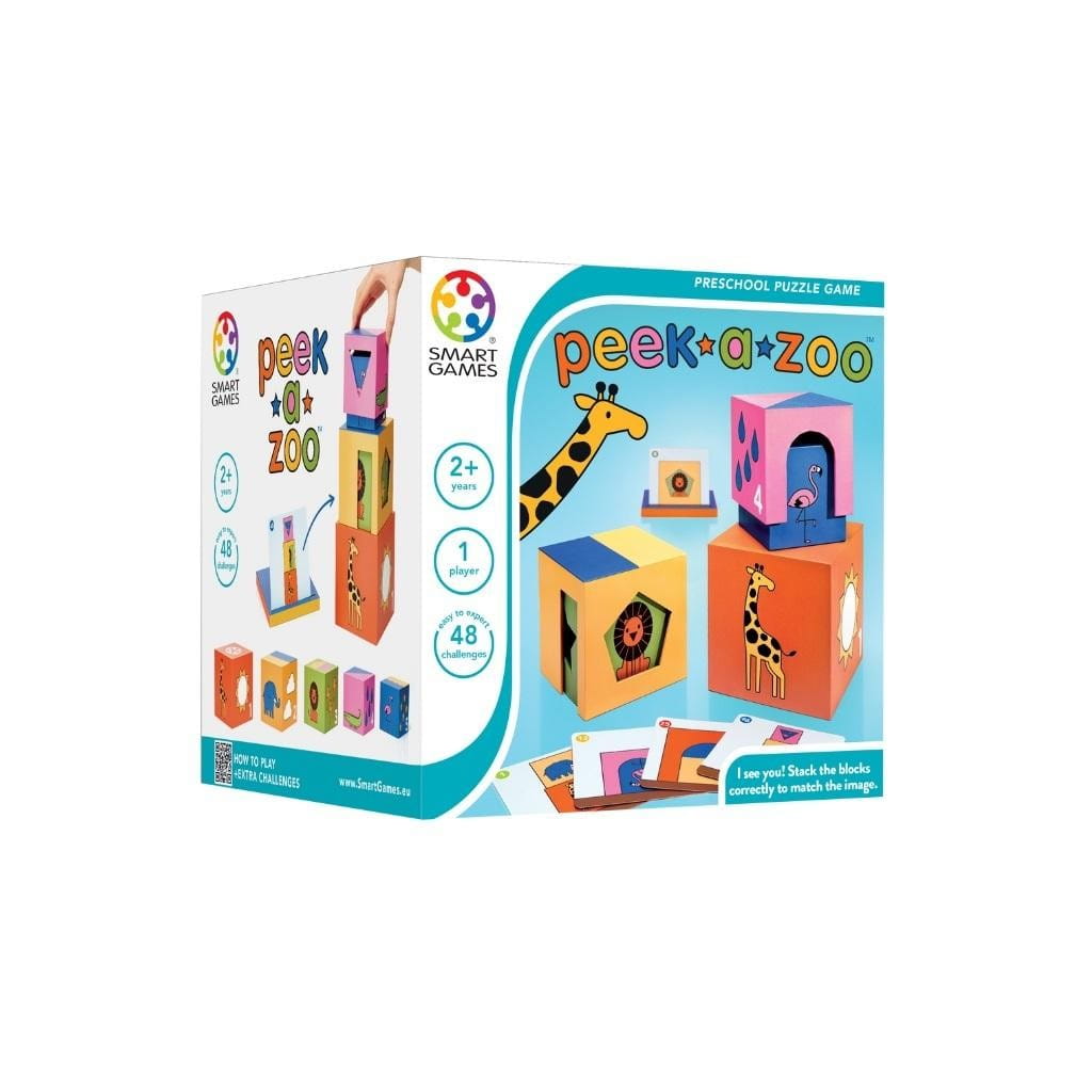 Smart Games Peek-A-Zoo (ENG) IUVI Games