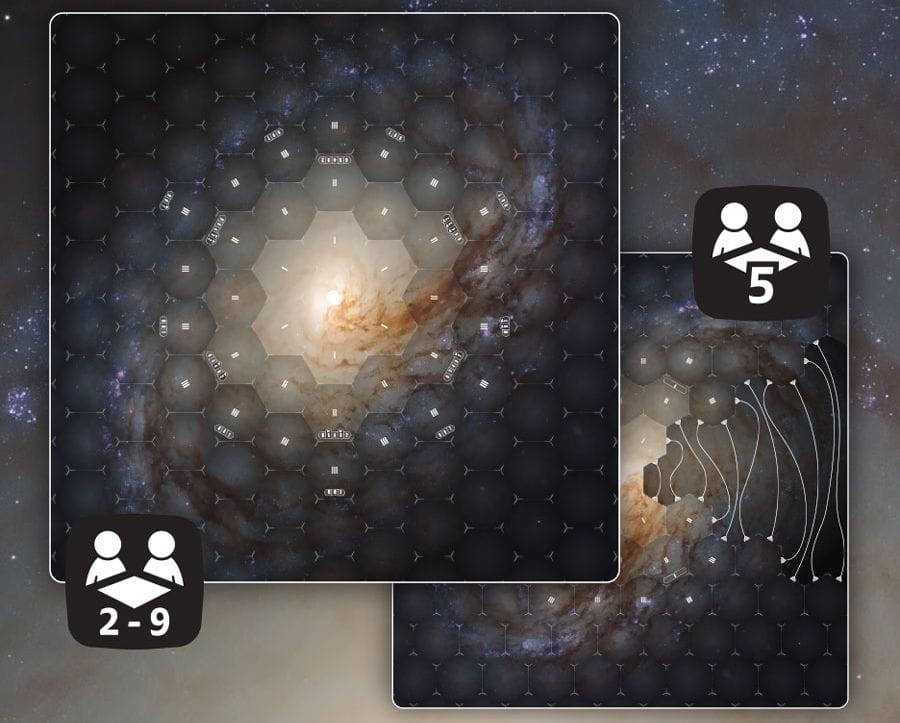 Eclipse: Drugi świt galaktyki - Mata do gry