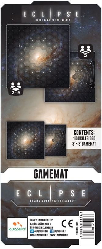 Eclipse: Drugi świt galaktyki - Mata do gry