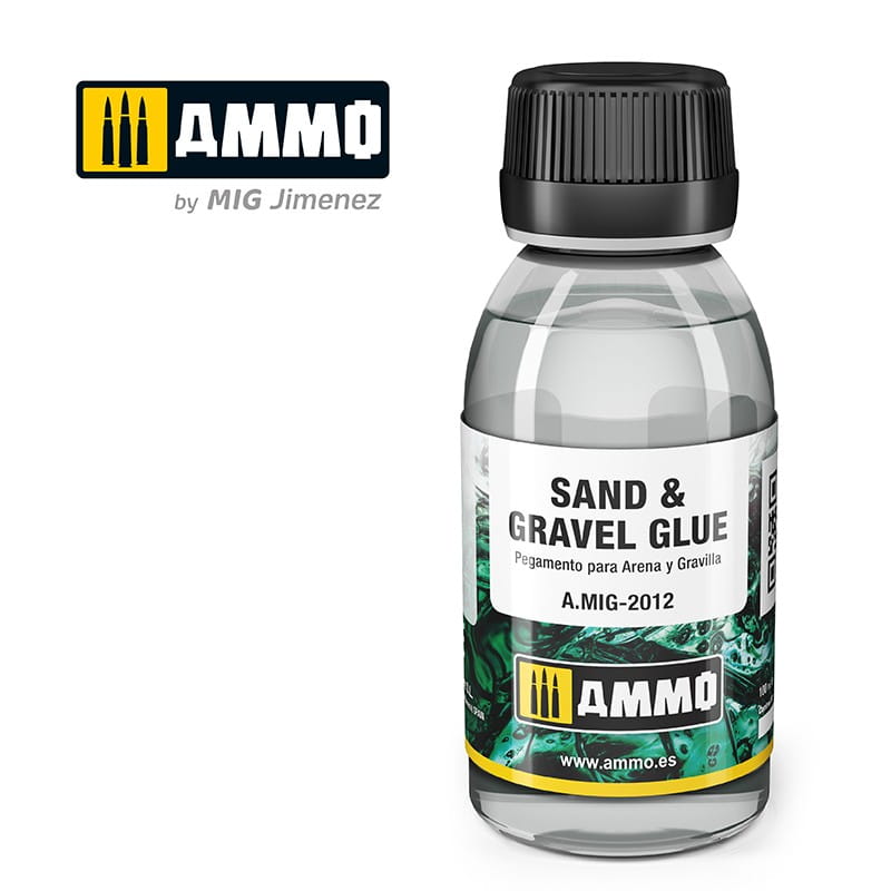 Ammo: Sand &amp; Gravel Glue (100 ml)
