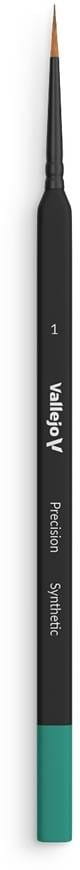 Vallejo: Round Brush - Triang Hand - Synthetic 1