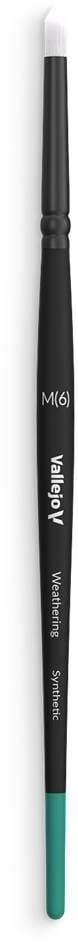 Vallejo: Weathering - Round Brush - Synthetic M