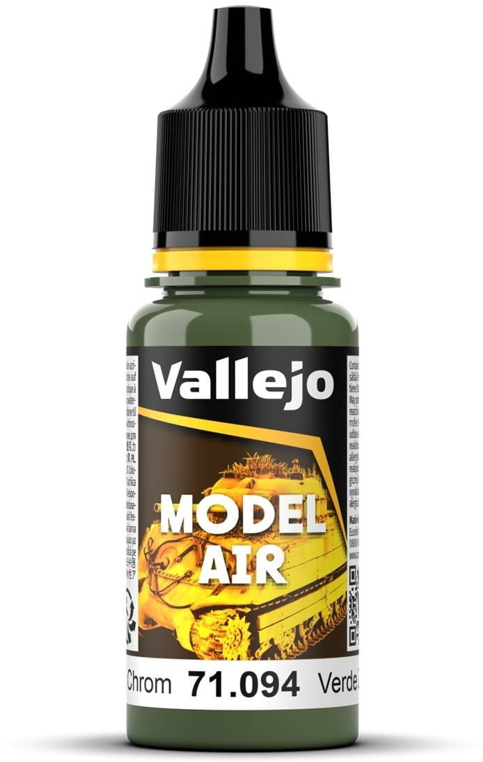 Vallejo: Model Air - Green Zinc Chromate (17 ml)