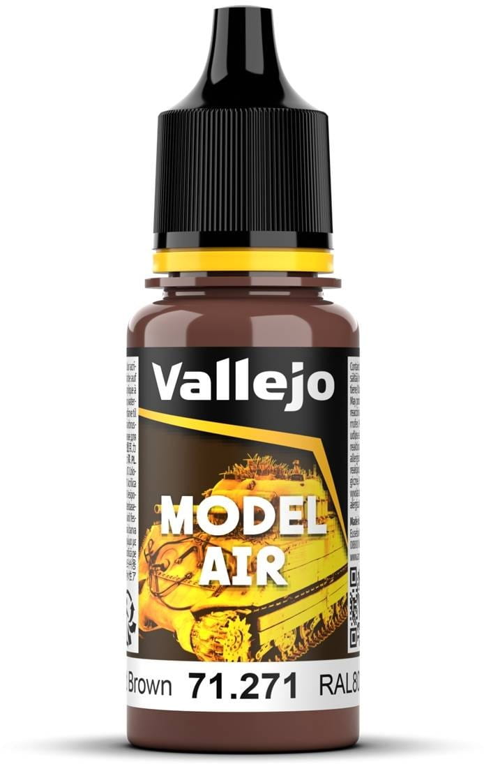 Vallejo: Model Air - German Red Brown (17 ml)