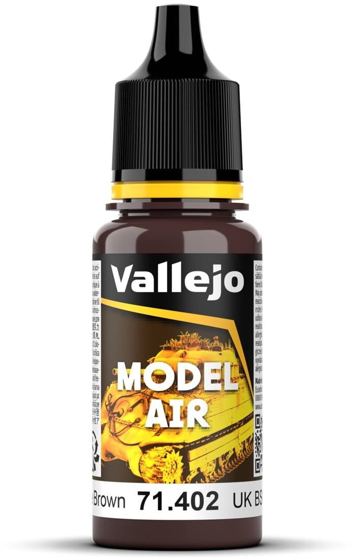Vallejo: Model Air - UK BSC 49 Light Purple Bro 17
