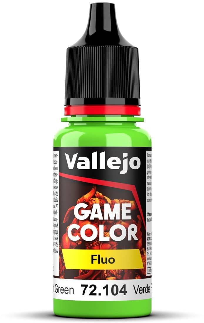 Vallejo: Game Color - Fluo - Green 18 ml