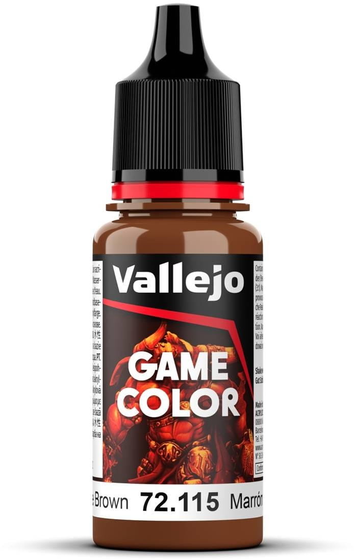 Vallejo: Game Color - Grunge Brown 18 ml