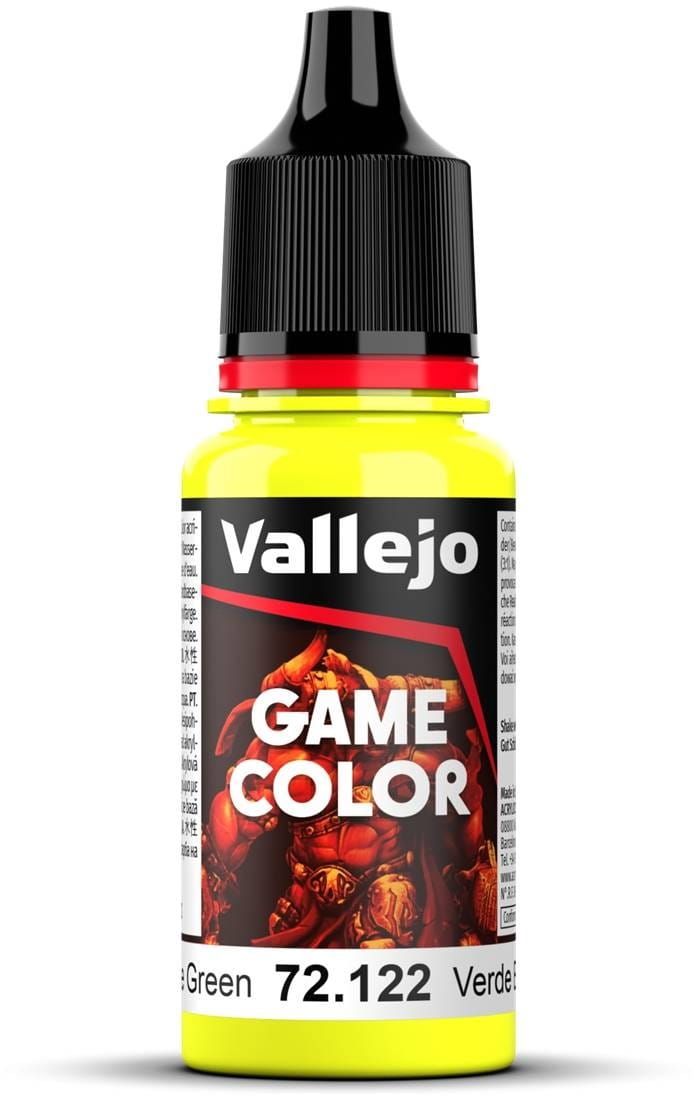 Vallejo: Game Color - Bile Green 18 ml