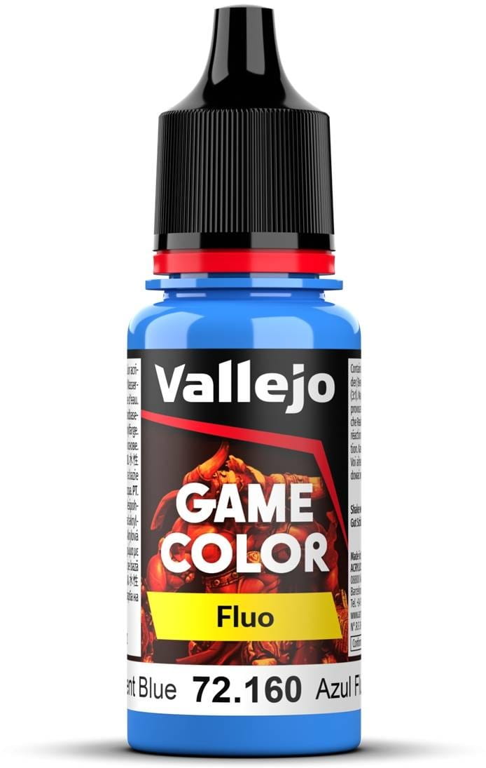 Vallejo: Game Color - Fluo - Blue 18 ml