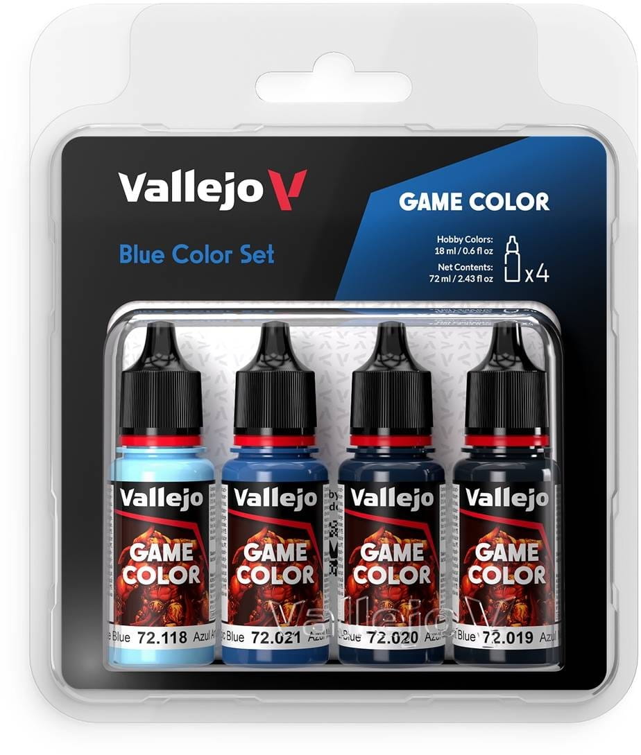 Vallejo: Game Color - Blue Color Set