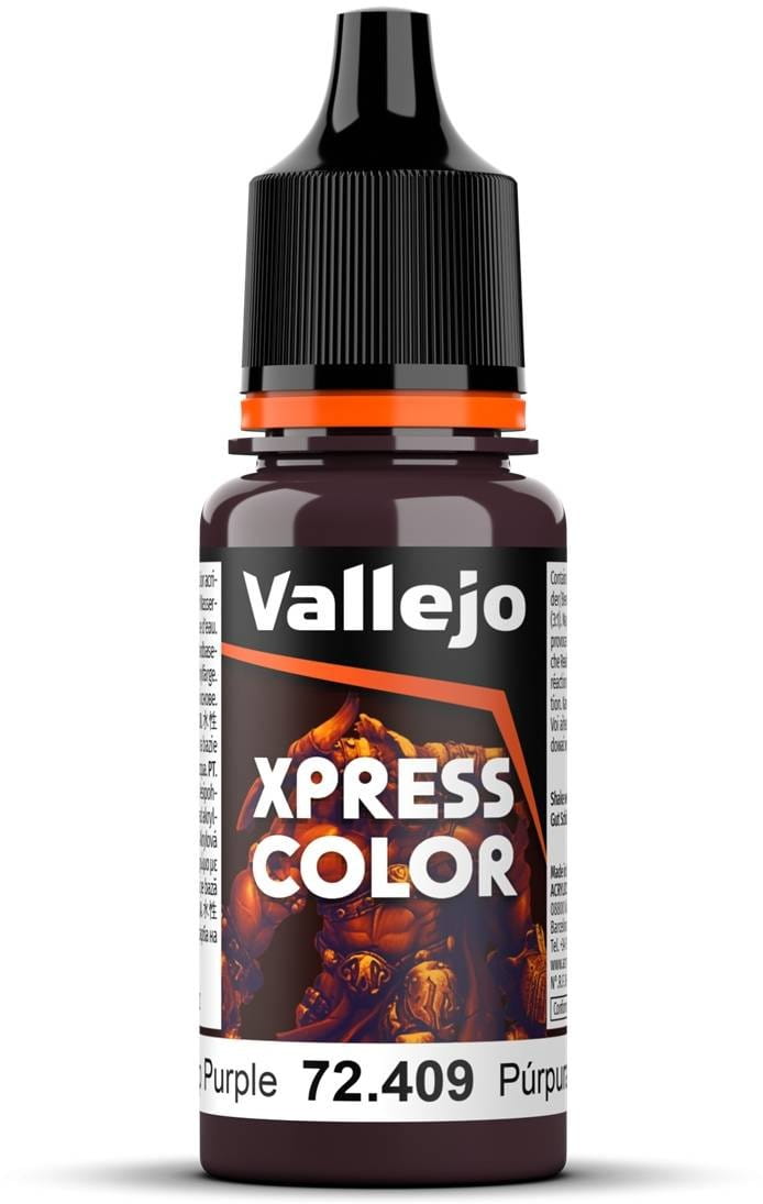 Vallejo: Xpress Color - Deep Purple 18 ml
