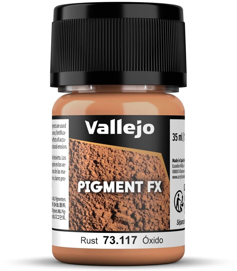 Vallejo: Pigments - Rust 35 ml